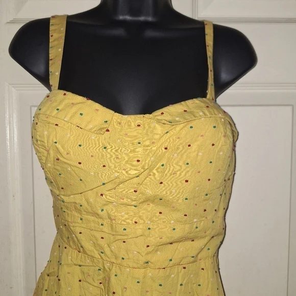 Heart soul polka-dot Minnie DRESS XXL - Picture 2 of 5